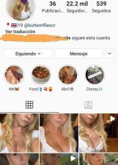 Valentina putica de Instagram. 9