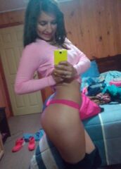 Rosa presumiendo su rico cuerpo 14