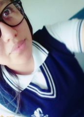 Nerd del salon esta cachonda 5